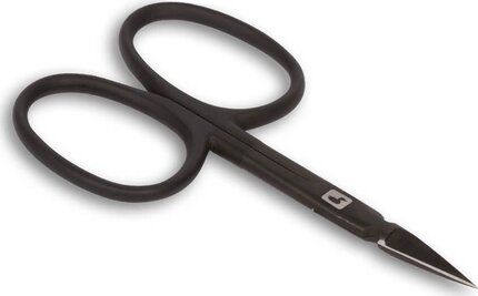 Loon Outdoors Ergo Arrow Point Scissors 3.5in Black